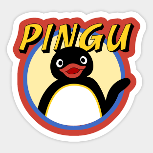 Pingu Sticker